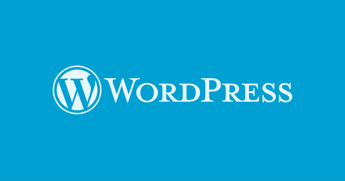 Wordpress....