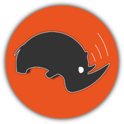 Rolling Rhino Logo